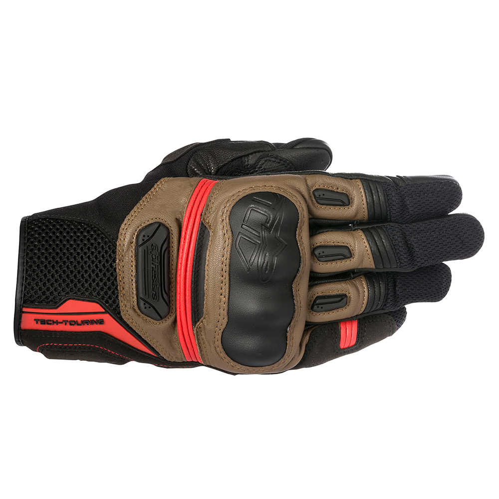 Alpinestars Highlands Gloves Black  Brown