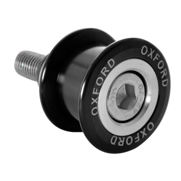 Oxford Premium Spinners M12 1.25 thread Black