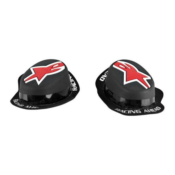 Alpinestars GP Rain Knee Slider - Black/Red