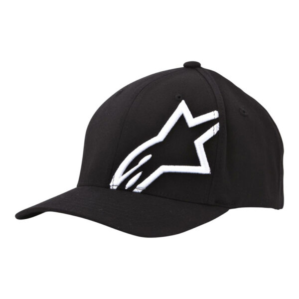 Alpinestars Corp Shift Flexfit Hat Black White