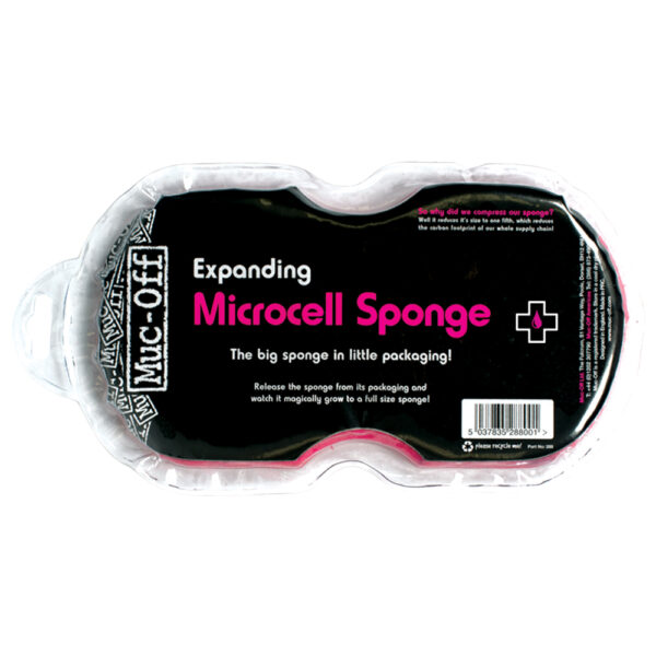 Muc-Off Expanding Pink Sponge 2013