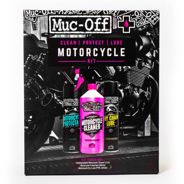 Muc-Off Clean Protect and Lube kit