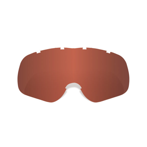 Oxford Assault Pro Tear-Off Ready Red Tint Lens