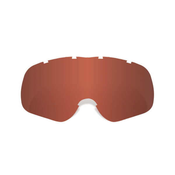 Oxford Fury Junior Red Tint Lens