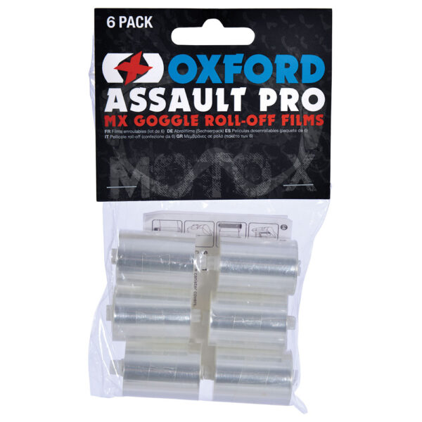 Oxford Roll-Off Films 6 pack