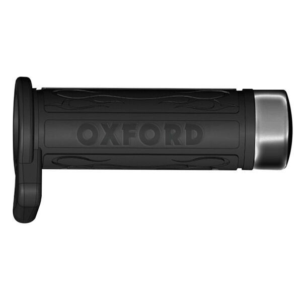 Oxford Dark Chrome Cap for OF697 Grip