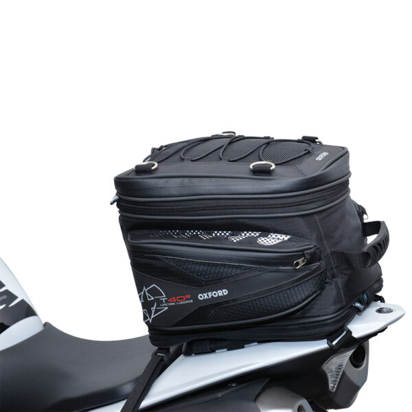 Oxford T40R TAILPACK - BLACK