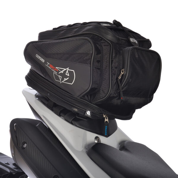 Oxford T30R TAILPACK - BLACK