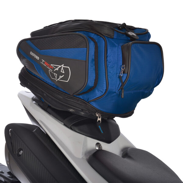 Oxford T30R TAILPACK - BLUE