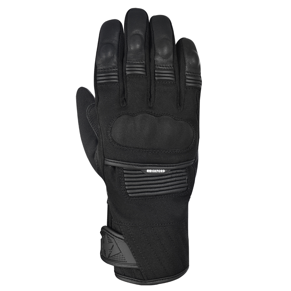 Oxford Toronto 1.0 Gloves Stealth Black