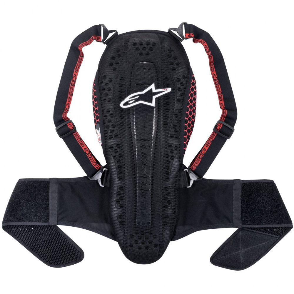Alpinestars Nucleaon KR-Cell Smoke Black Red