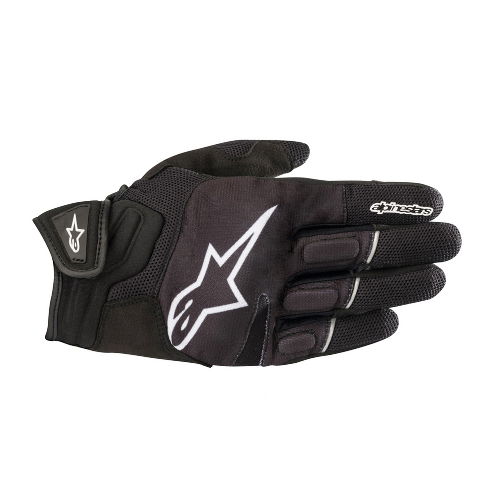 Alpinestars Atom Gloves Black  White
