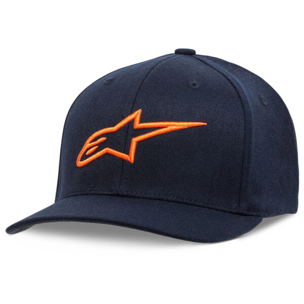 Alpinestars Ageless Curve Hat Navy  Orange