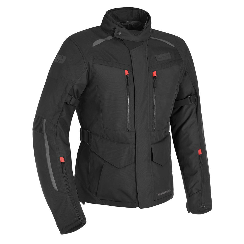 Oxford Continental Advanced Jacket Tech Black