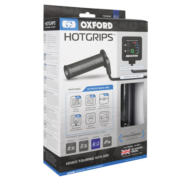 Oxford Hotgrips Advanced Touring UK SPECIFIC