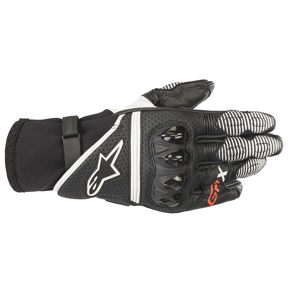 Alpinestars Gp X v2 Gloves Black  White