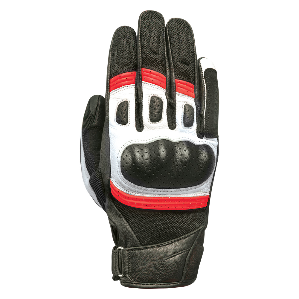 Oxford Glove RP-6S Glove Black Red  White