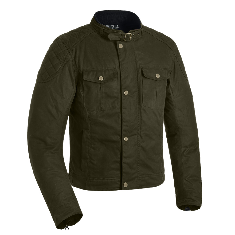 Oxford Holwell 1.0 Jacket Green