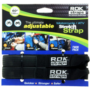 Rok Straps HD 25mm Adj Black