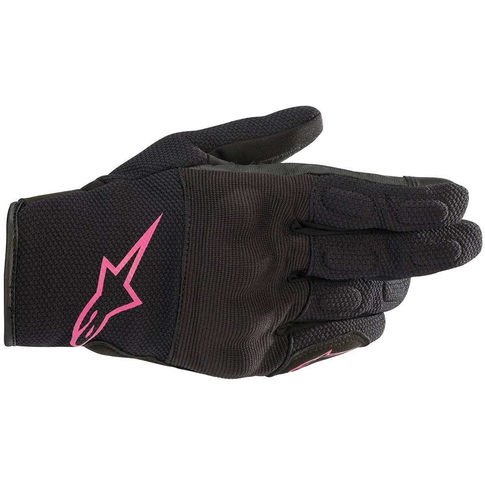 Alpinestars Stella S Max Drystar Gloves Black  Fuchsia