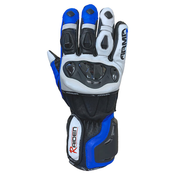 ARMR Raiden S950 Gloves - Black  Blue