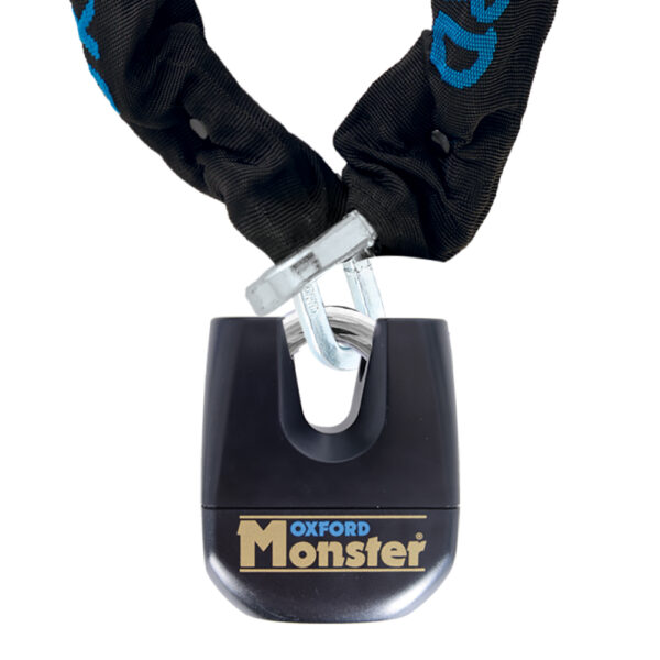 Oxford Monster 12mm Square Chain  Padlock