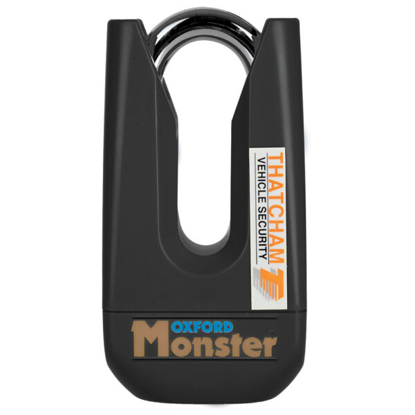 Oxford Monster Disc lock - Black